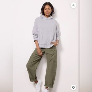 Super Cozy SUNDRY Gym Hoodie, Cotton/Modal Blend, Medium, Like New